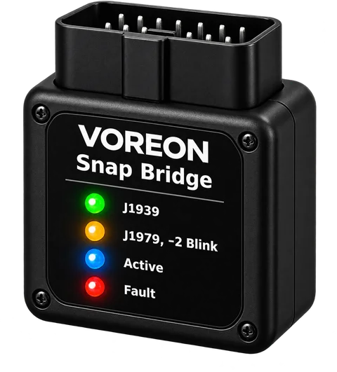 Voreon Snap Bridge OBD dongle